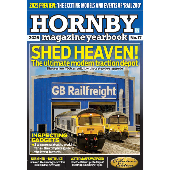 Hornby Magazine Yearbook 2025 No.17 Hardback