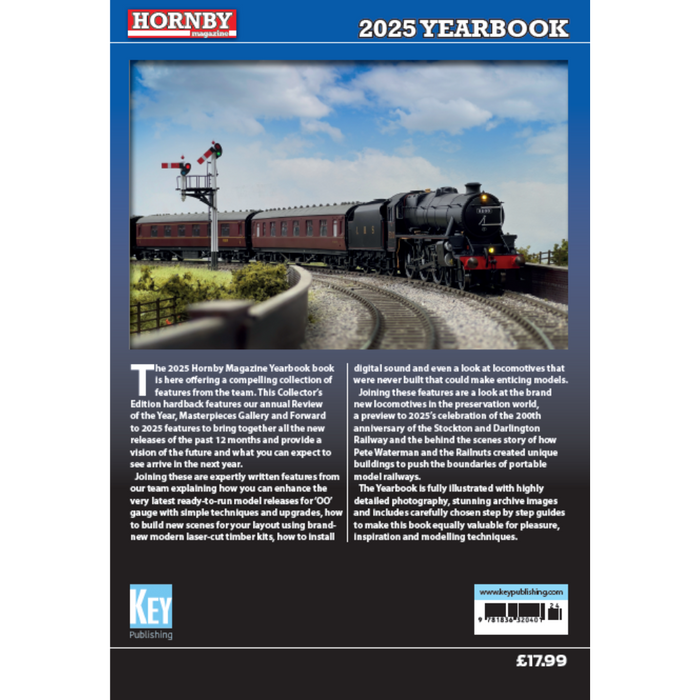 Hornby Magazine Yearbook 2025 No.17 Hardback