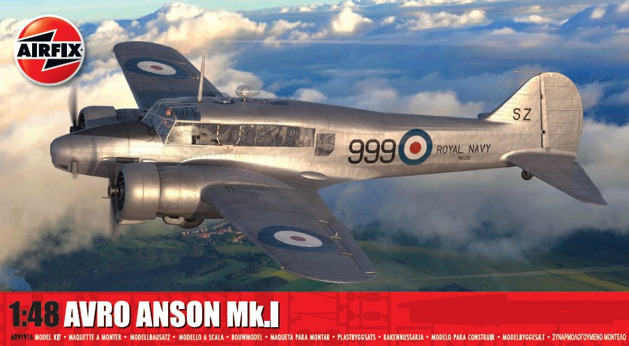 Airfix Avro Anson Mk.I