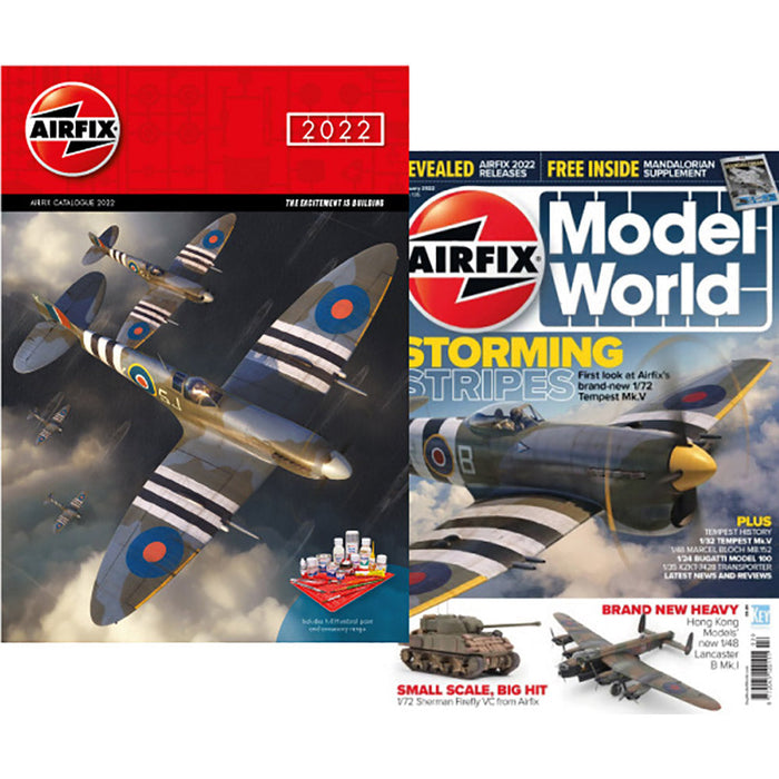 AirFix 2022 Catalogue BUNDLE