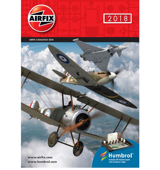 Airfix 2018 Catalogue