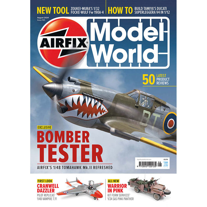 Airfix Model World August 2024