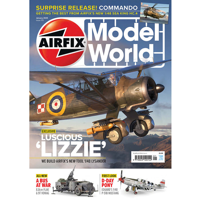 Airfix Model World January 2025