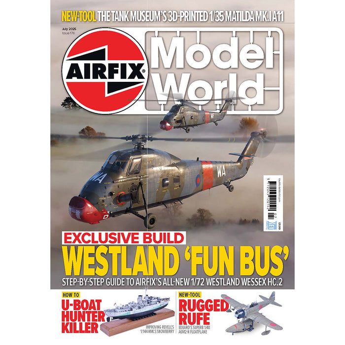 Airfix Model World July 2025