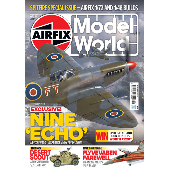 Airfix Model World November 2025