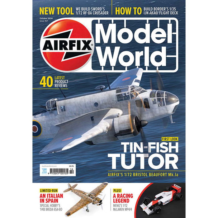 Airfix Model World October 2024