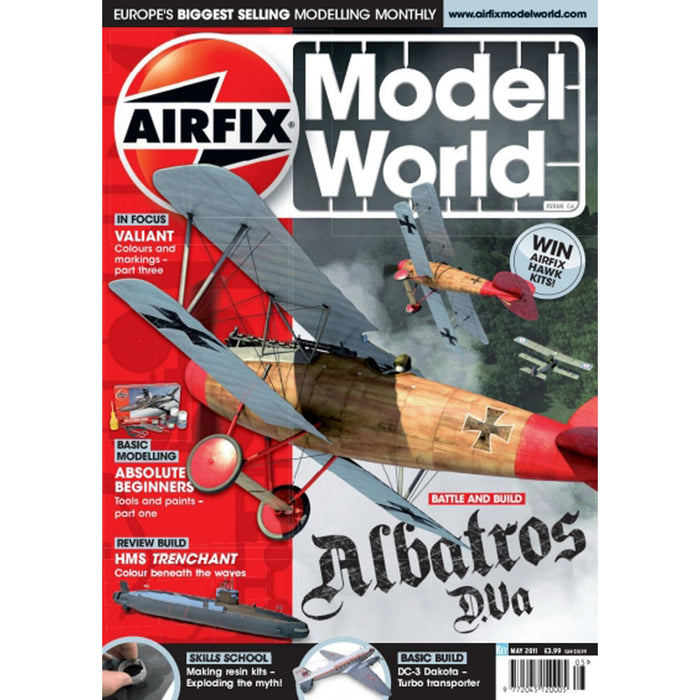 Airfix Model World May 2011