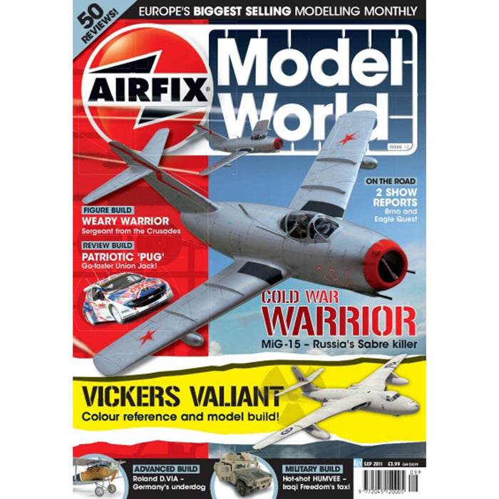 Airfix Model World September 2011