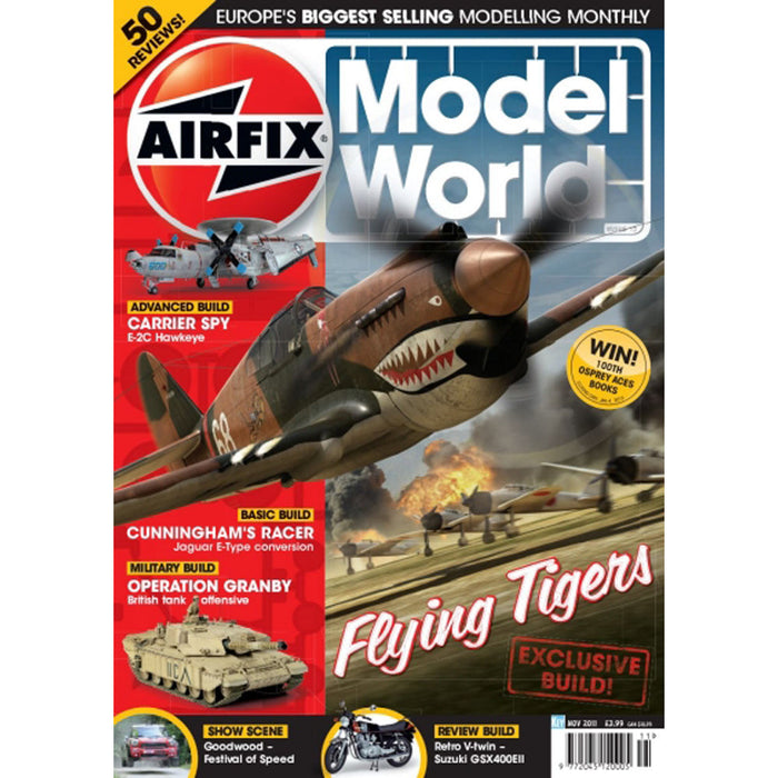 Airfix Model World November 2011