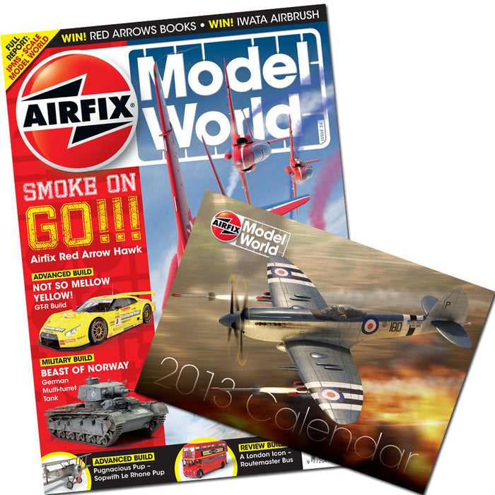 Airfix Model World January 2013