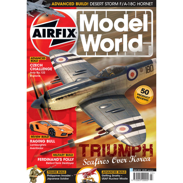 Airfix Model World March 2013