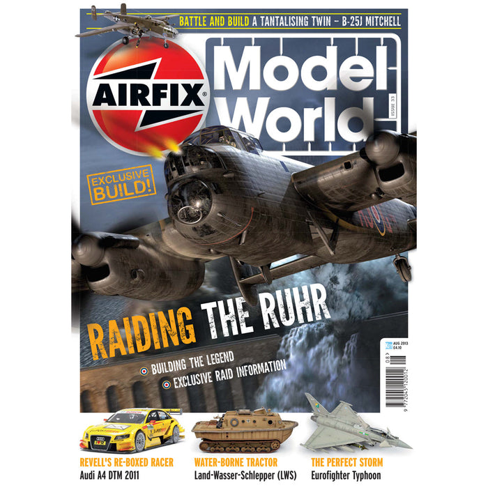 Airfix Model World August 2013