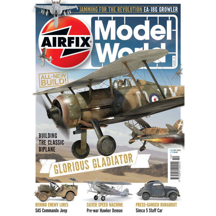 Airfix Model World October 2013