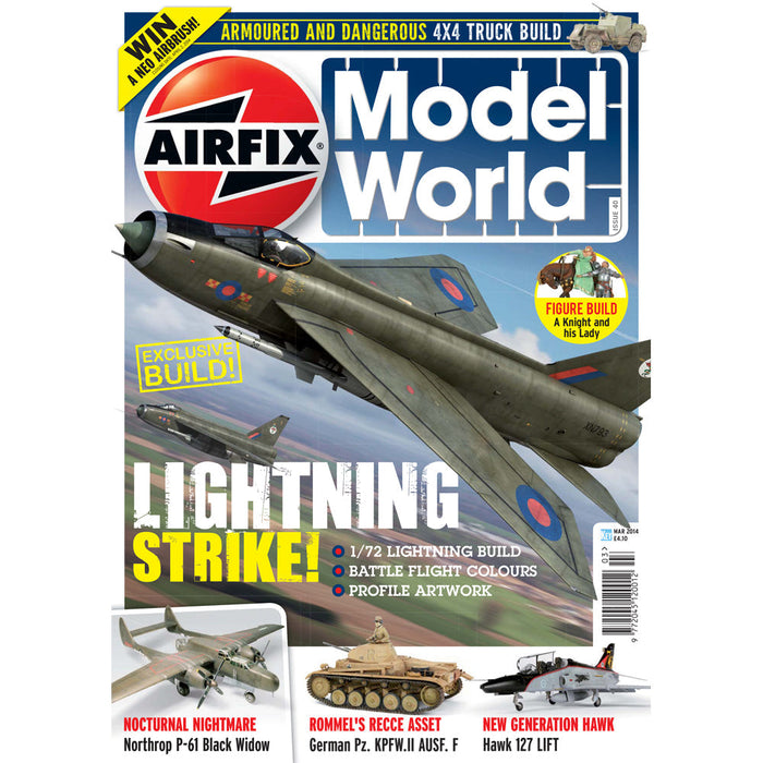 Airfix Model World March 2014