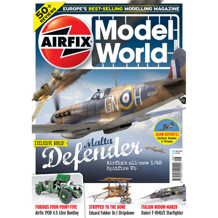 Airfix Model World August 2014