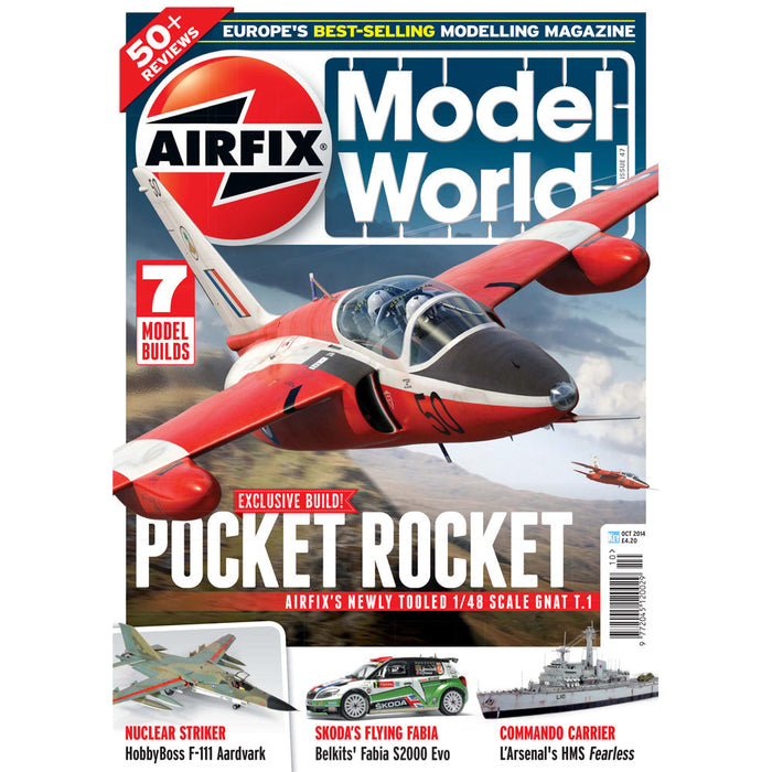 Airfix Model World October 2014