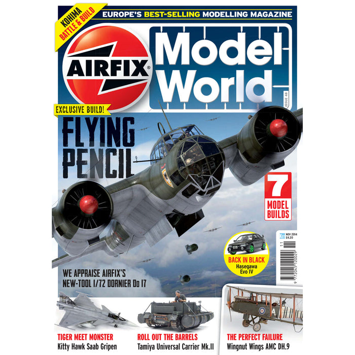 Airfix Model World November 2014