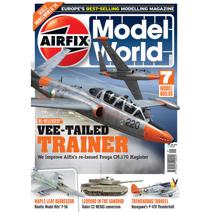 Airfix Model World January 2015
