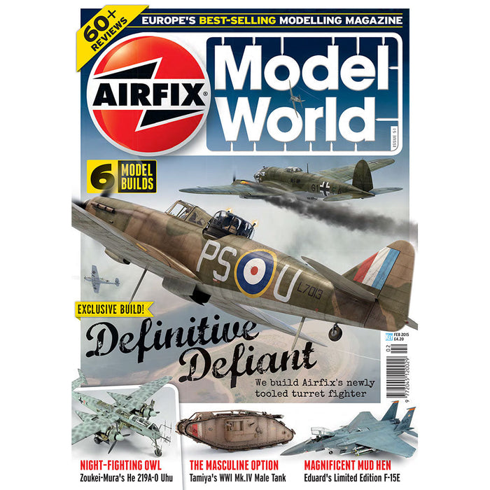 Airfix Model World February 2015