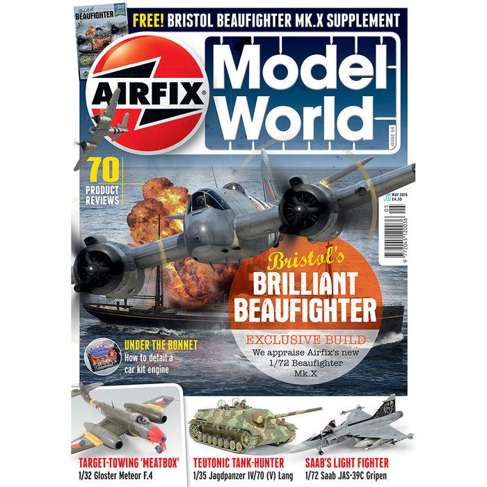 Airfix Model World May 2015