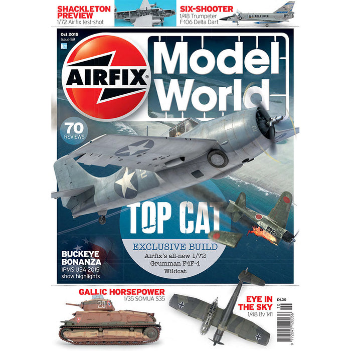 Airfix Model World October 2015