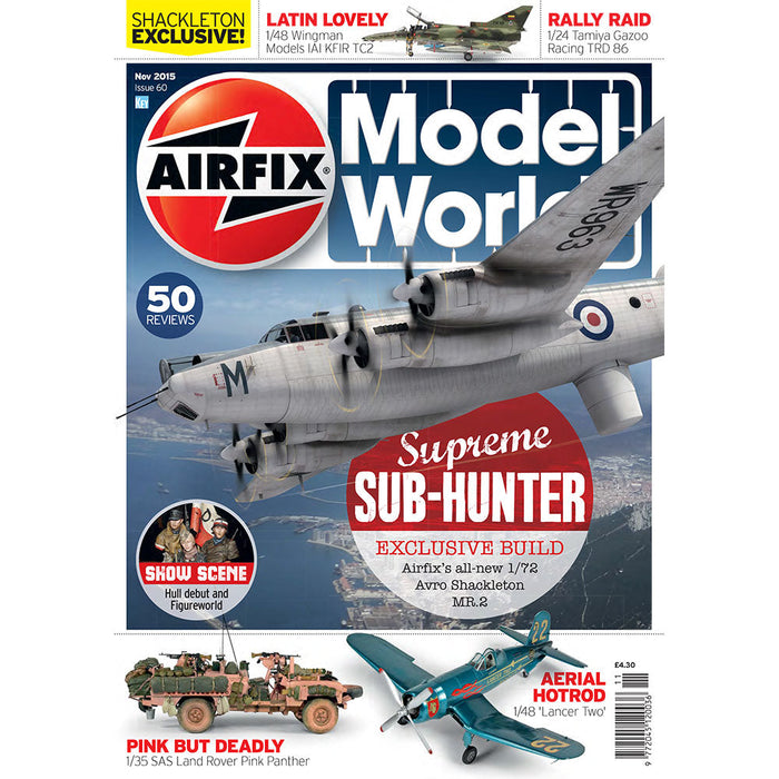 Airfix Model World November 2015