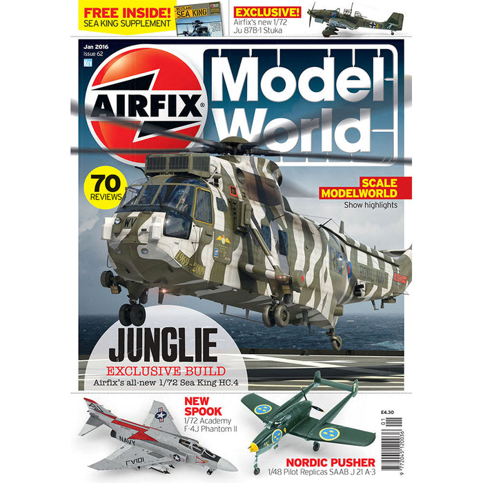 Airfix Model World January 2016