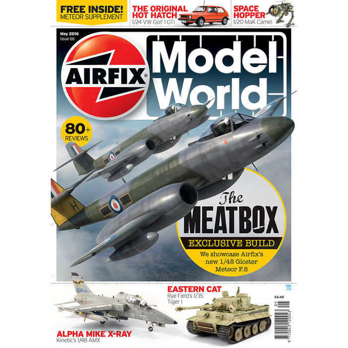 Airfix Model World May 2016