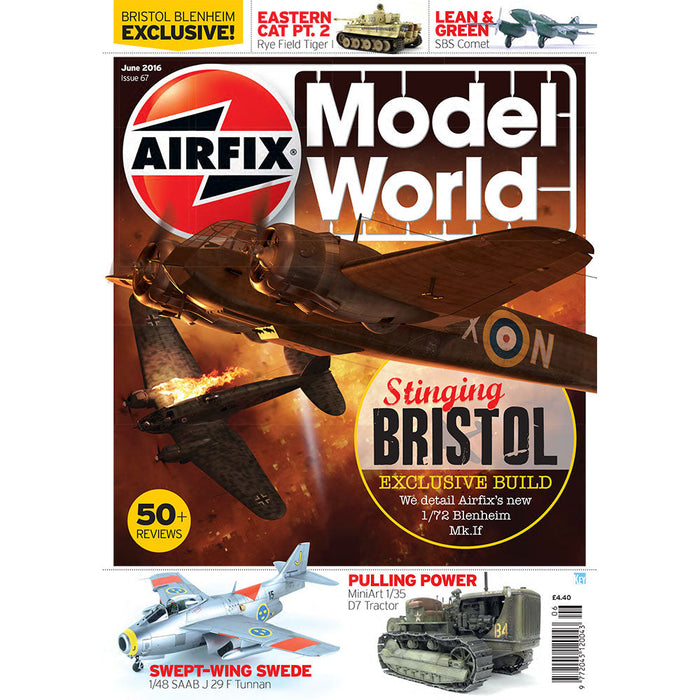 Airfix Model World June 2016