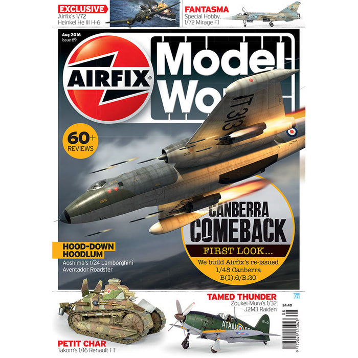 Airfix Model World August 2016