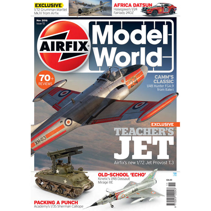 Airfix Model World November 2016