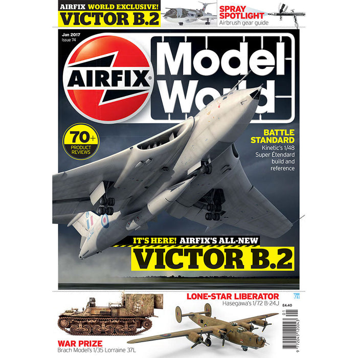 Airfix Model World January 2017