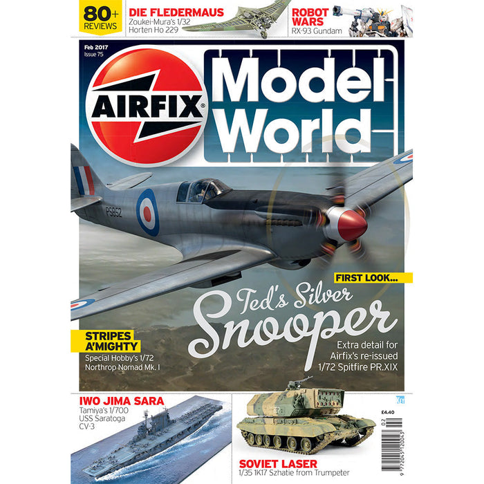 Airfix Model World February 2017