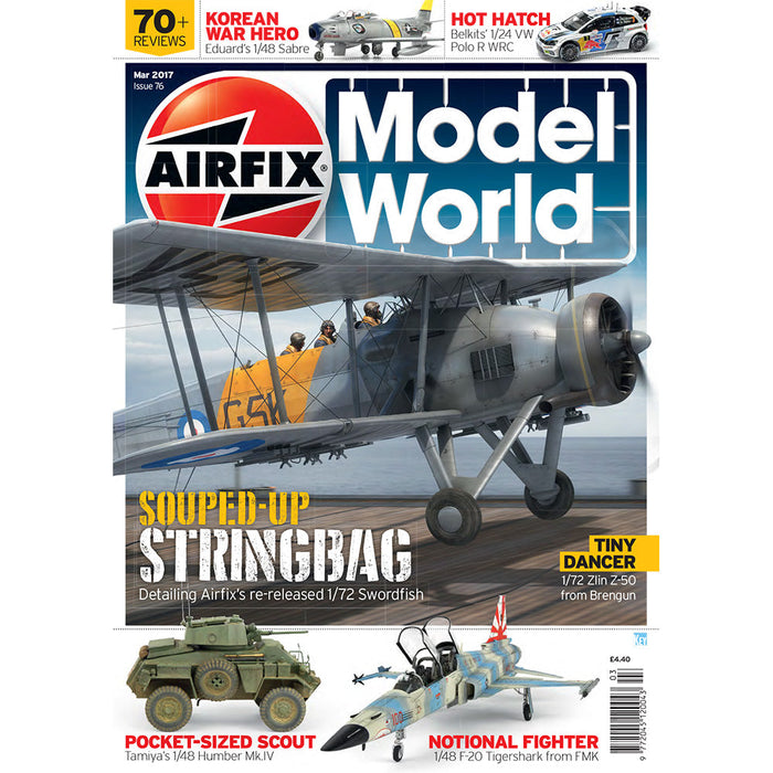 Airfix Model World March 2017