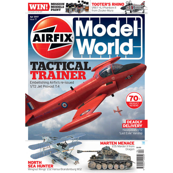 Airfix Model World April 2017