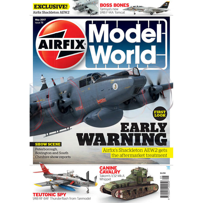 Airfix Model World May 2017