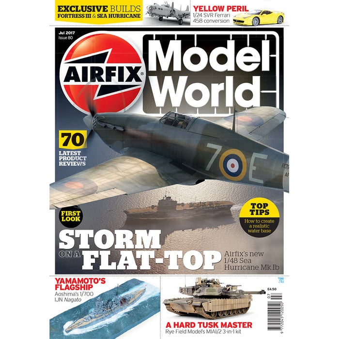 Airfix Model World July 2017