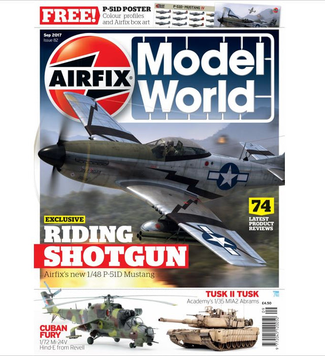 Airfix Model World September 2017