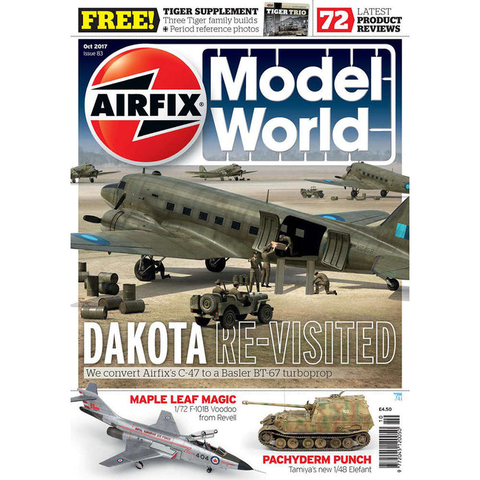 Airfix Model World October 2017