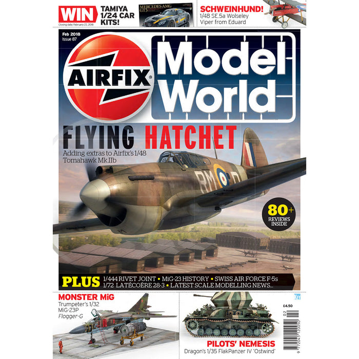 Airfix Model World February 2018