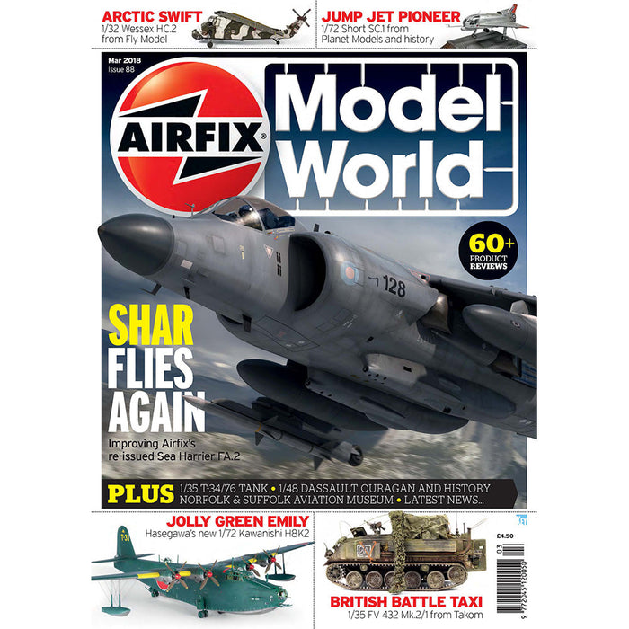 Airfix Model World March 2018