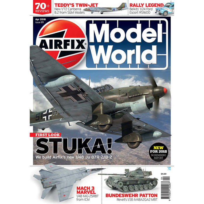 Airfix Model World April 2018