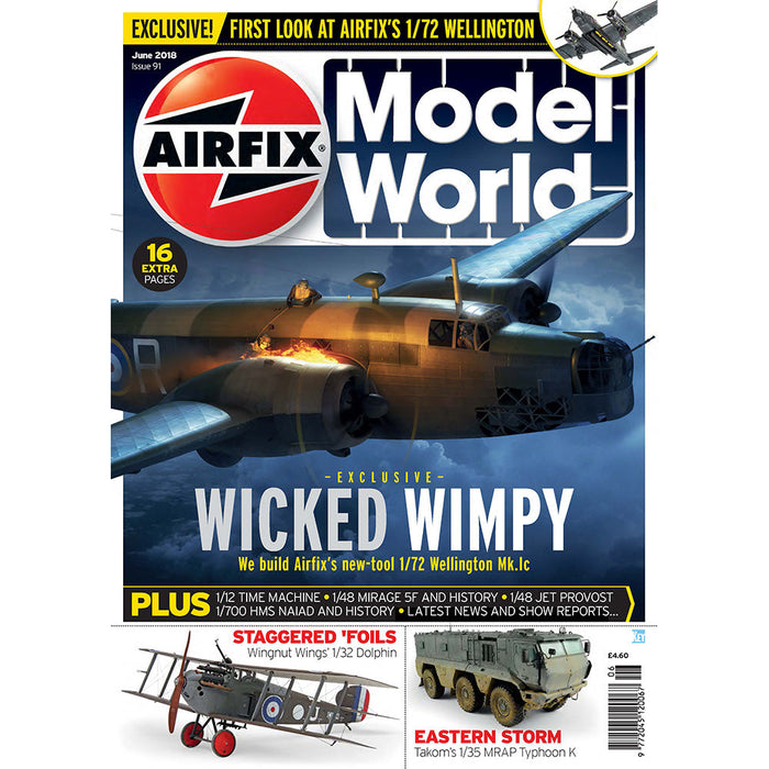 Airfix Model World June 2018