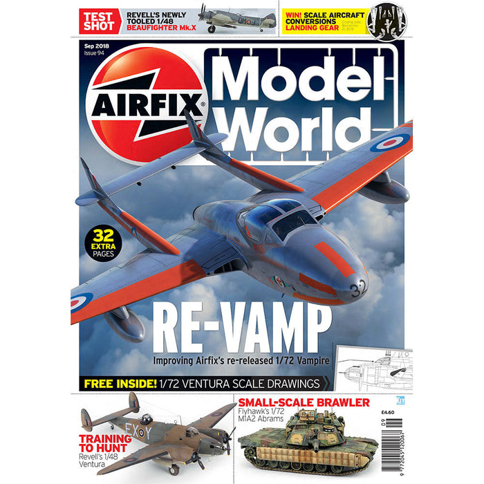 Airfix Model World September 2018