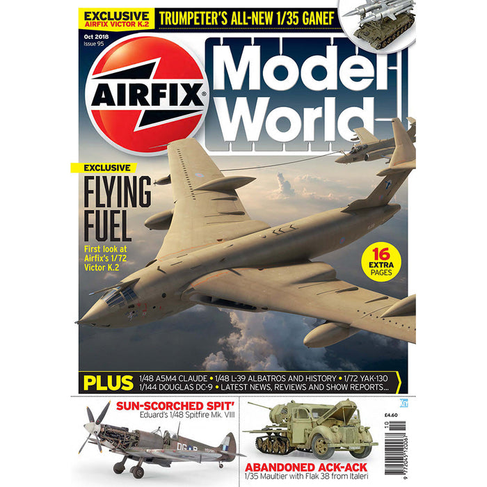 Airfix Model World October 2018