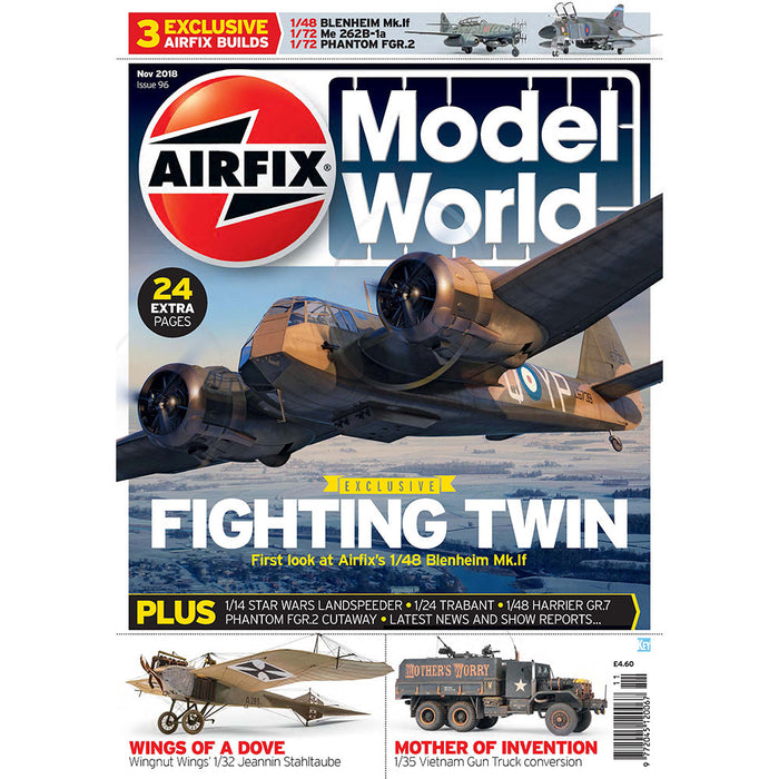 Airfix Model World November 2018