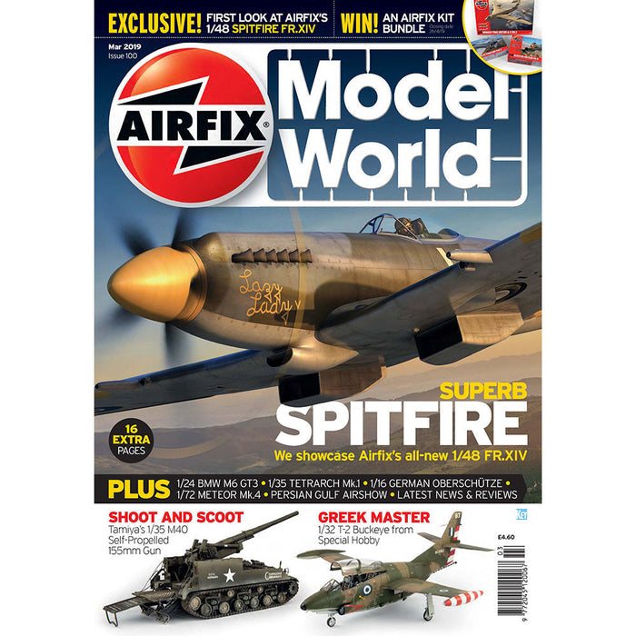 Airfix Model World March 2019