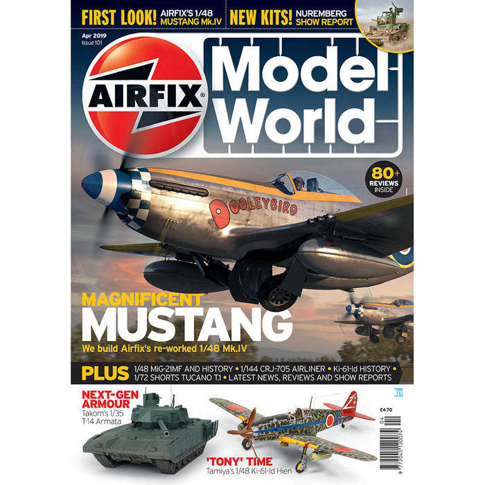 Airfix Model World April 2019