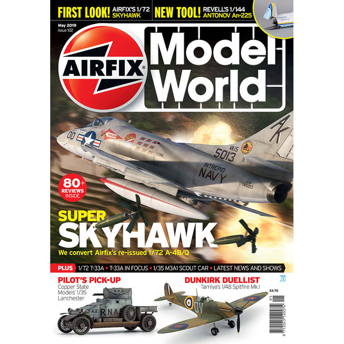 Airfix Model World May 2019
