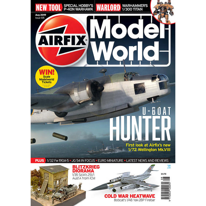 Airfix Model World August 2019